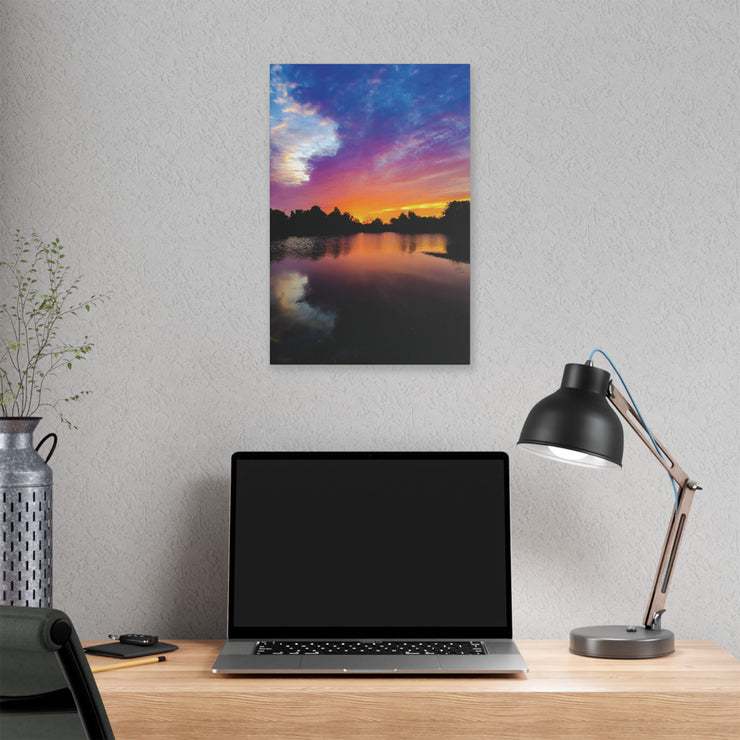 Lake Sunrise - Classic Stretched Canvas-01 - Shore-n-Decor