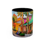 Bahamas-01 Accent Coffee Mug (11, 15oz)