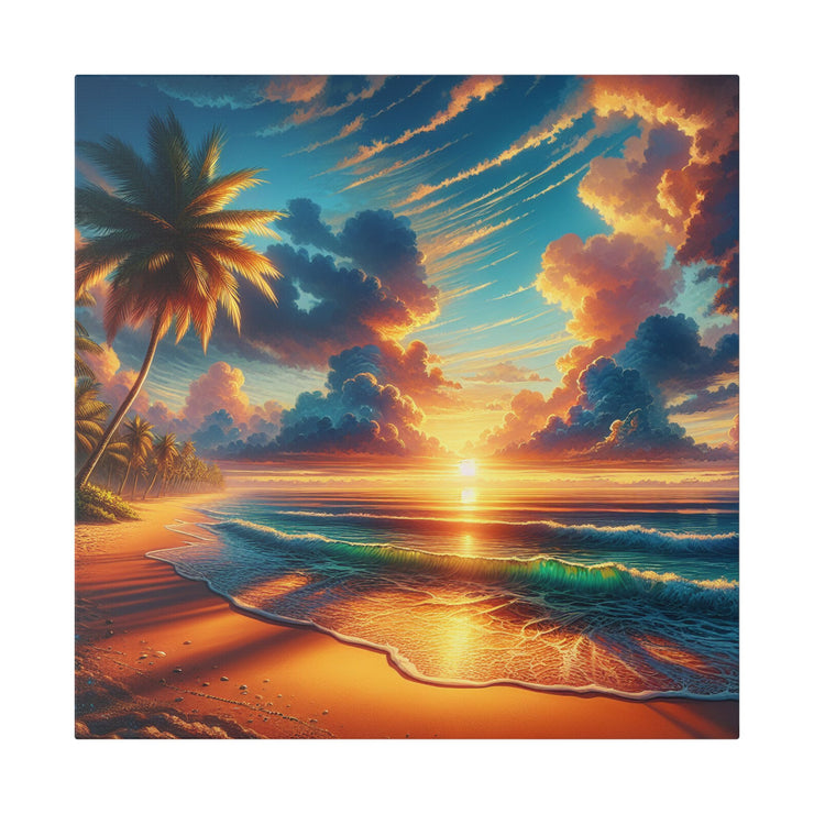 Beach-02 - Classic Stretched Canvas-01 - Shore-n-Decor