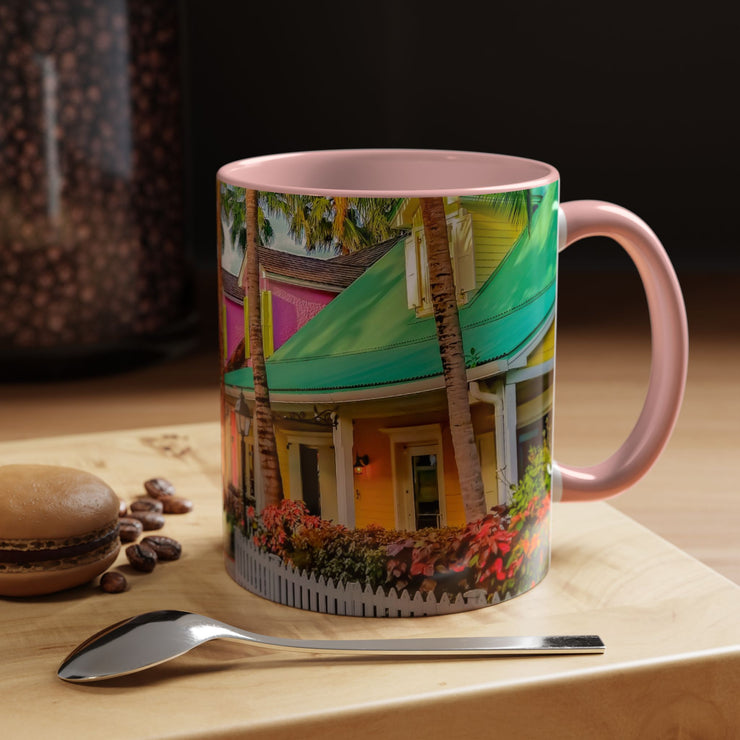 Bahamas-01 Accent Coffee Mug (11, 15oz)