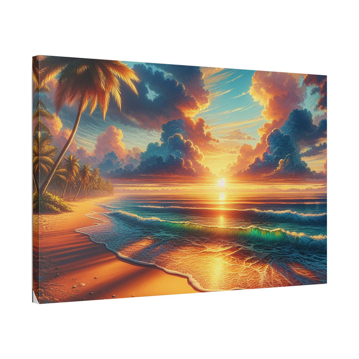 Beach-02 - Classic Stretched Canvas-01 - Shore-n-Decor