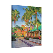 Bahamas - Classic Stretched Canvas-01 - Shore-n-Decor