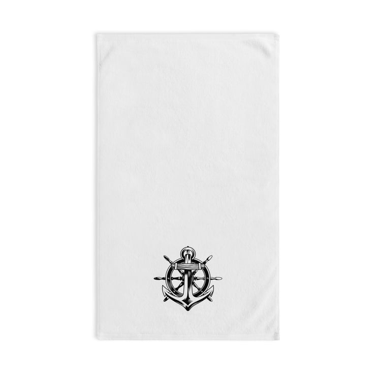 Anchor-04 Hand Towel-01 - Shore-n-Decor