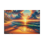 Beach-02 - Classic Stretched Canvas-01 - Shore-n-Decor