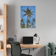 Palm Trees - Classic Stretched Canvas-01 - Shore-n-Decor