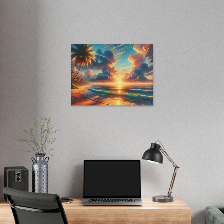 Beach-02 - Classic Stretched Canvas-01 - Shore-n-Decor