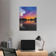 Lake Sunrise - Classic Stretched Canvas-01 - Shore-n-Decor