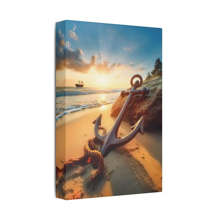 Anchor-Classic Stretched Canvas