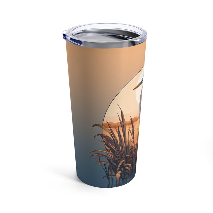 Heron-01 - Tumbler 20oz