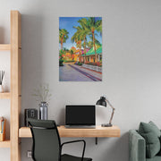 Bahamas - Classic Stretched Canvas-01 - Shore-n-Decor