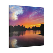 Lake Sunrise - Classic Stretched Canvas-01 - Shore-n-Decor