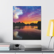 Lake Sunrise - Classic Stretched Canvas-01 - Shore-n-Decor