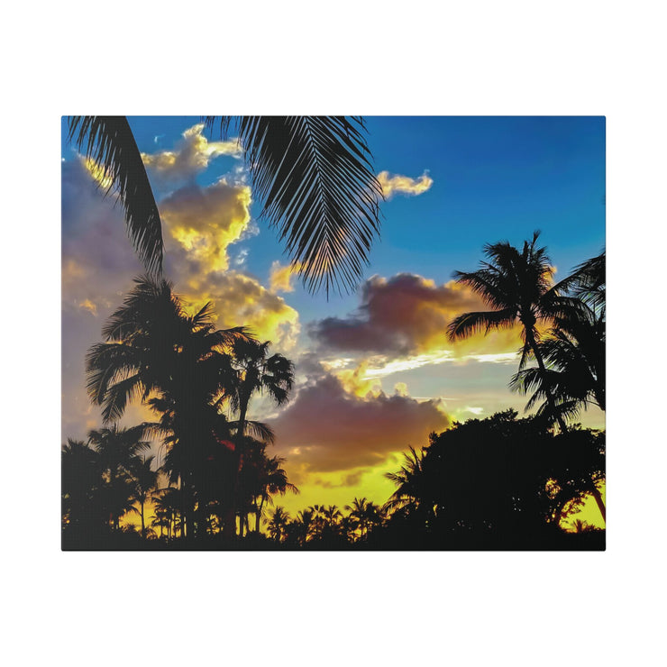 Bahamas - Classic Stretched Canvas-02 - Shore-n-Decor