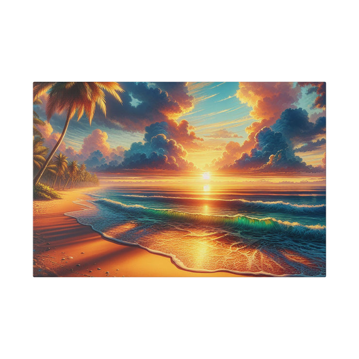 Beach-02 - Classic Stretched Canvas-01 - Shore-n-Decor