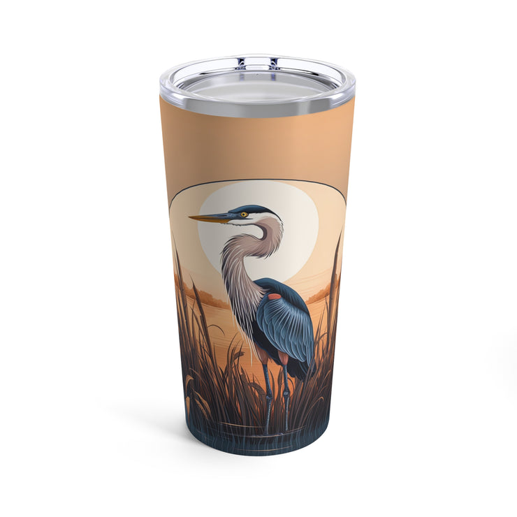 Heron-01 - Tumbler 20oz