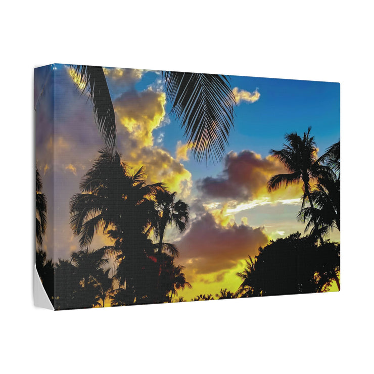 Bahamas - Classic Stretched Canvas-02 - Shore-n-Decor