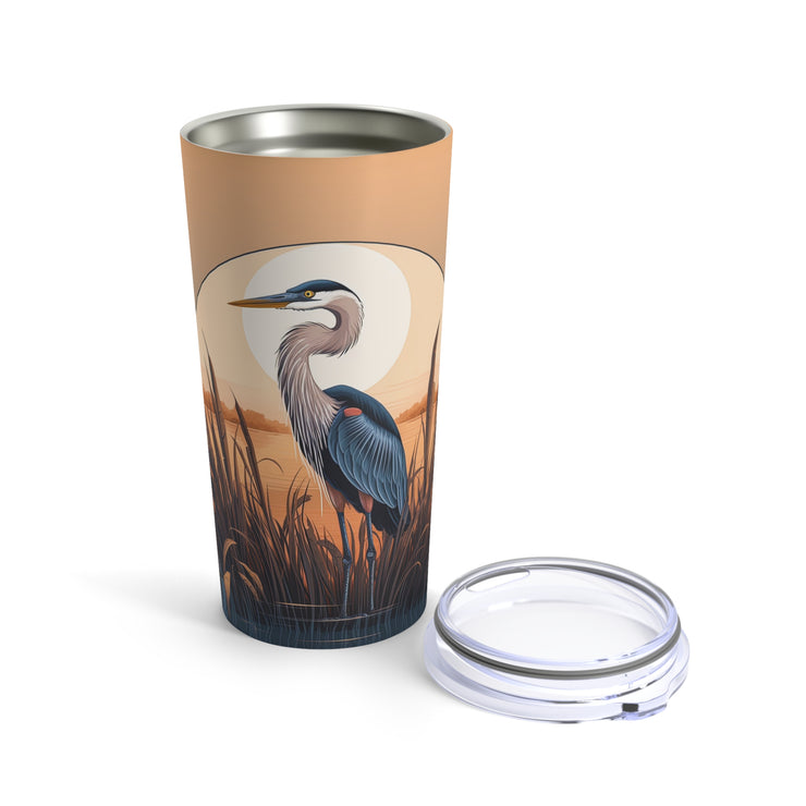 Heron-01 - Tumbler 20oz