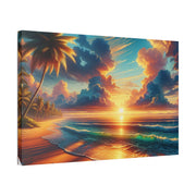 Beach-02 - Classic Stretched Canvas-01 - Shore-n-Decor