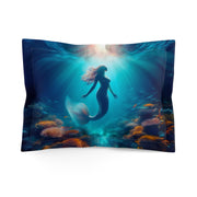 Mermaid-02 - Microfiber Pillow Sham