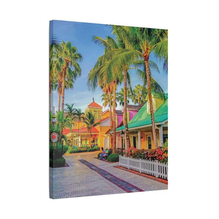 Bahamas - Classic Stretched Canvas-01 - Shore-n-Decor