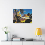 Bahamas - Classic Stretched Canvas-02 - Shore-n-Decor