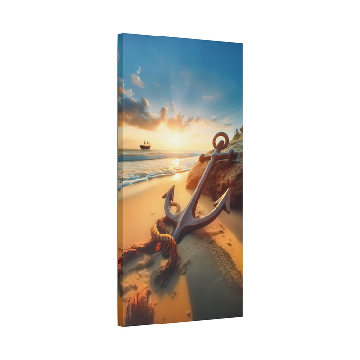 Anchor-Classic Stretched Canvas