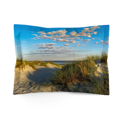 Beach Sand Dunes - Microfiber Pillow Sham