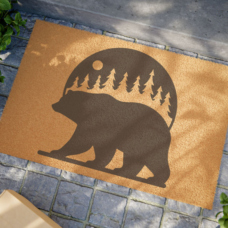 Bear-02 - Doormat