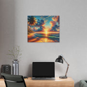 Beach-02 - Classic Stretched Canvas-01 - Shore-n-Decor