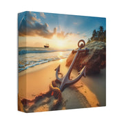 Anchor-Classic Stretched Canvas