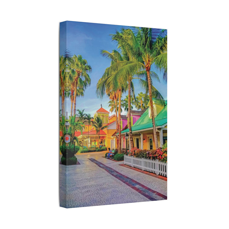 Bahamas - Classic Stretched Canvas-01 - Shore-n-Decor