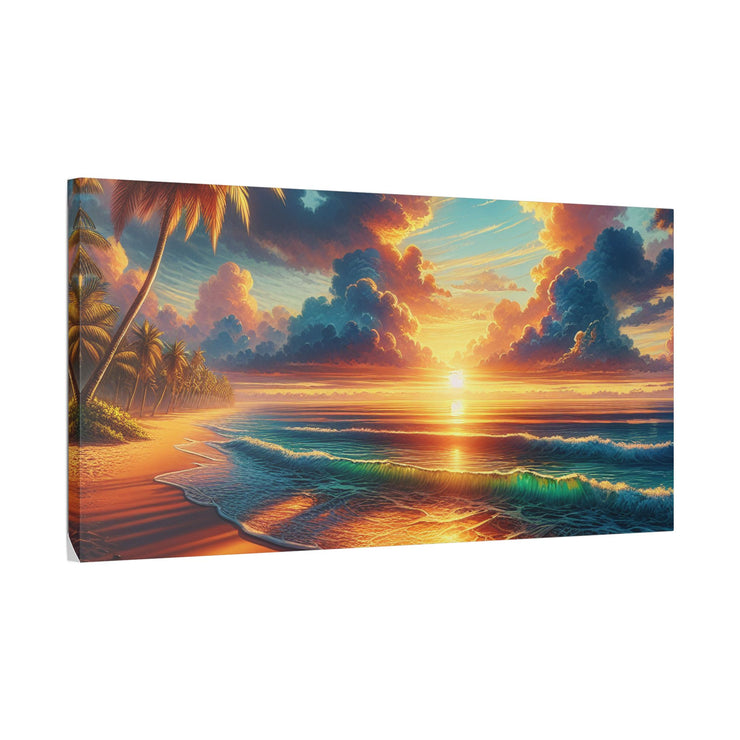 Beach-02 - Classic Stretched Canvas-01 - Shore-n-Decor