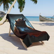 Bear - Beach Towel-01