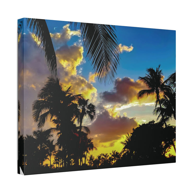 Bahamas - Classic Stretched Canvas-02 - Shore-n-Decor