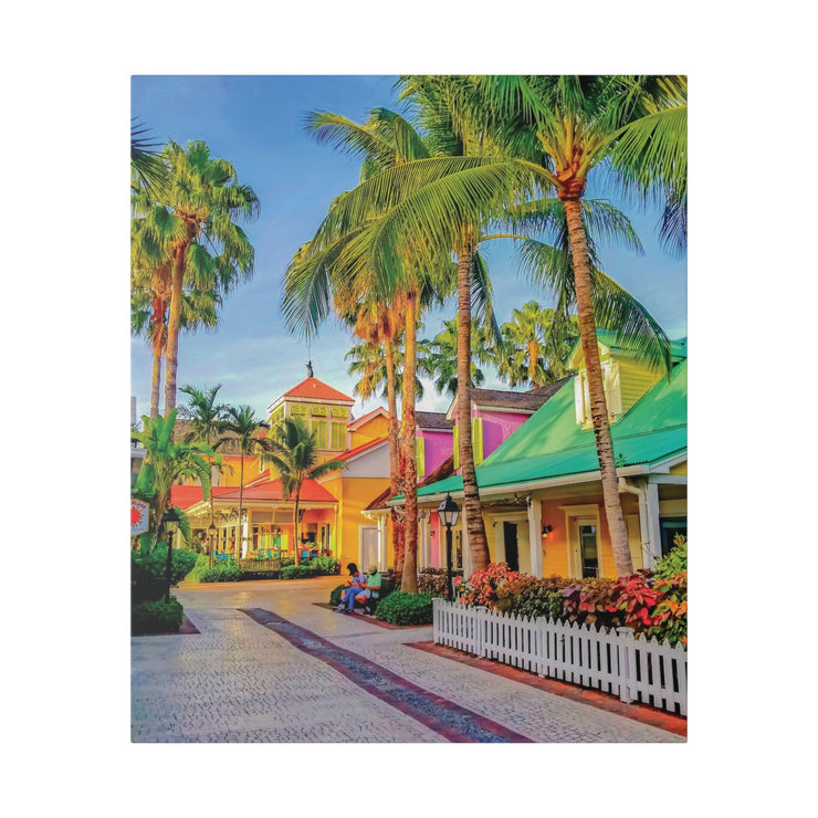 Bahamas - Classic Stretched Canvas-01 - Shore-n-Decor