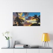 Bahamas - Classic Stretched Canvas-02 - Shore-n-Decor