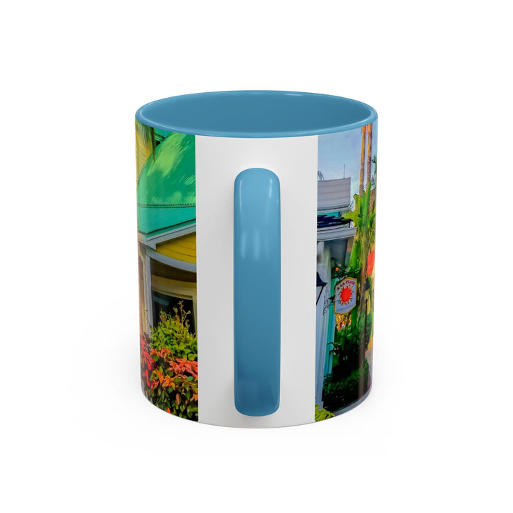 Bahamas-01 Accent Coffee Mug (11, 15oz)