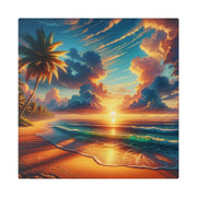 Beach-02 - Classic Stretched Canvas-01 - Shore-n-Decor