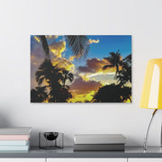 Bahamas - Classic Stretched Canvas-02 - Shore-n-Decor