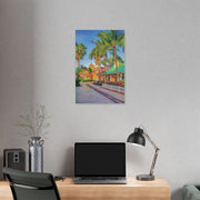 Bahamas - Classic Stretched Canvas-01 - Shore-n-Decor