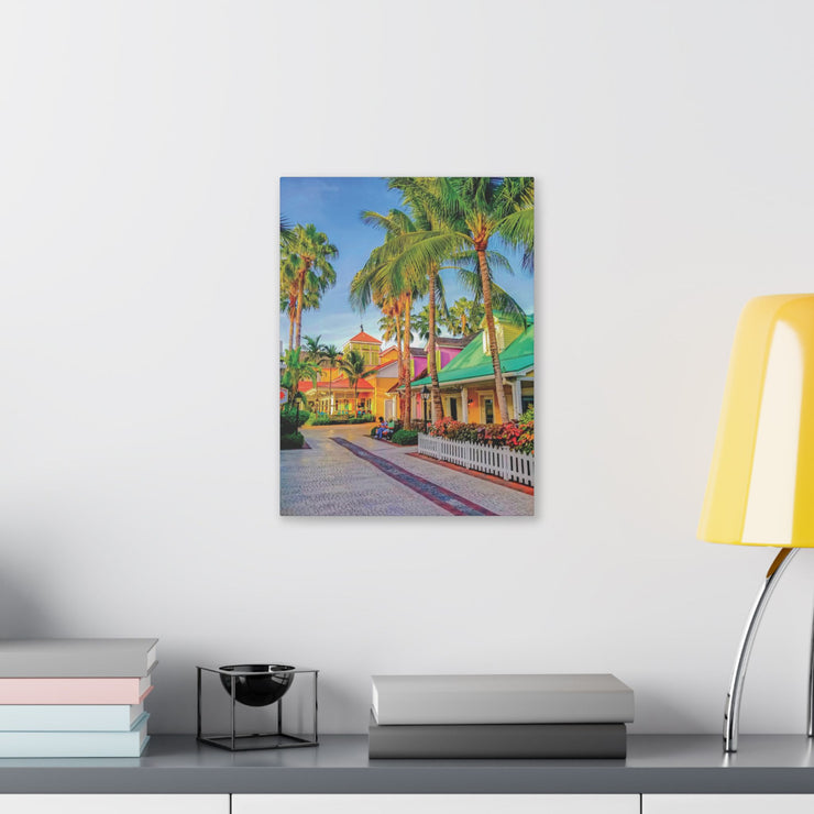 Bahamas - Classic Stretched Canvas-01 - Shore-n-Decor