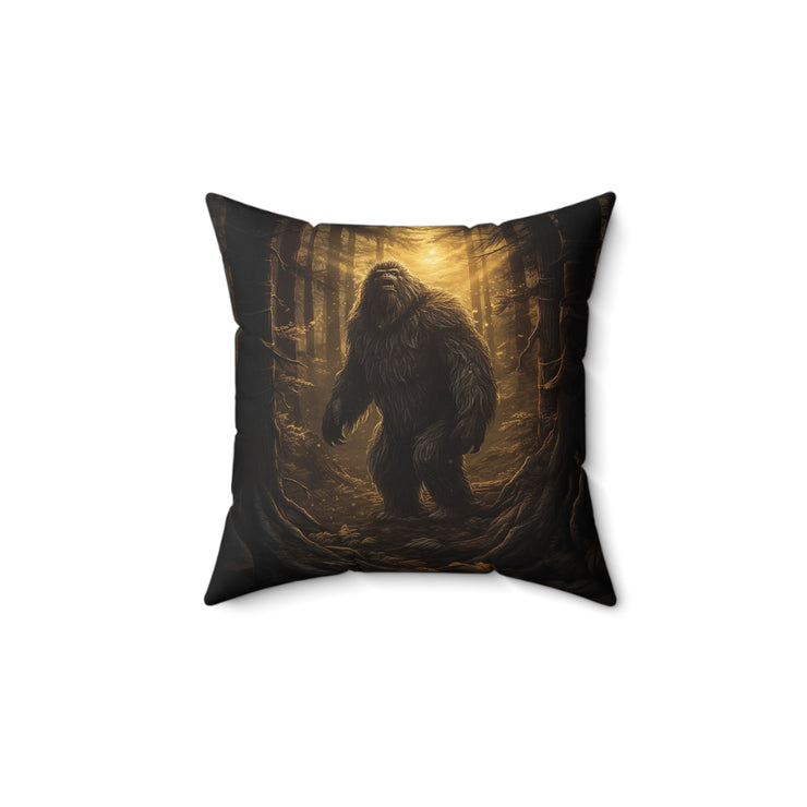 Bigfoot Spun Polyester Square Pillow-01 - Shore-n-Decor