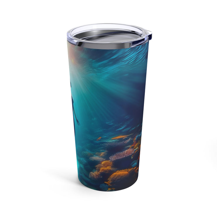 Mermaid-02 - Tumbler 20oz