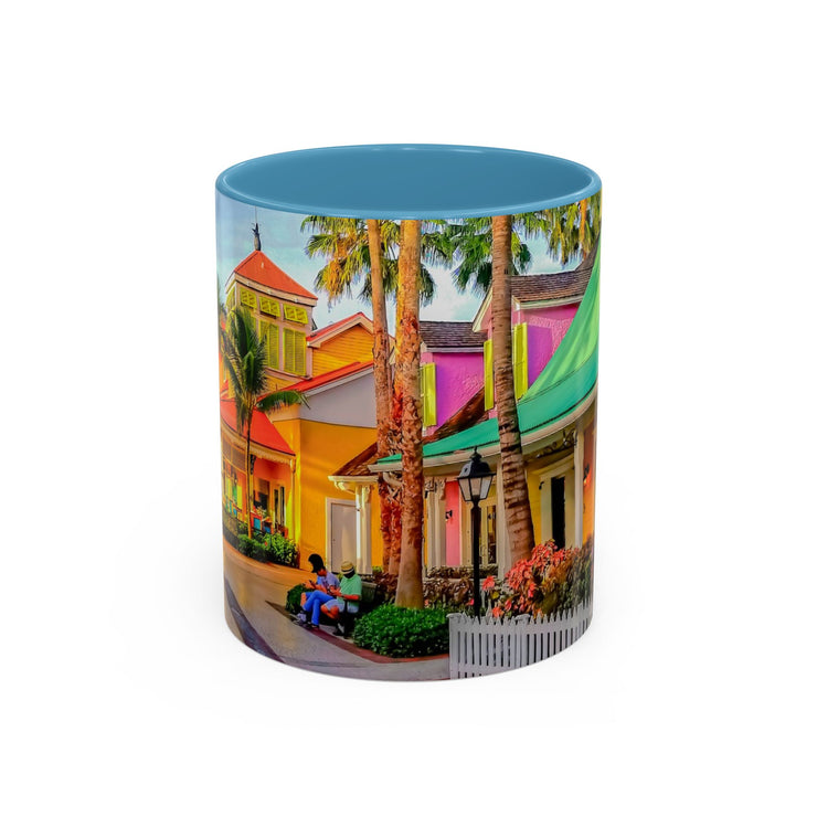 Bahamas-01 Accent Coffee Mug (11, 15oz)