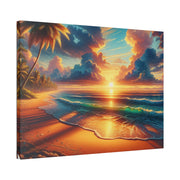 Beach-02 - Classic Stretched Canvas-01 - Shore-n-Decor