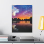 Lake Sunrise - Classic Stretched Canvas-01 - Shore-n-Decor