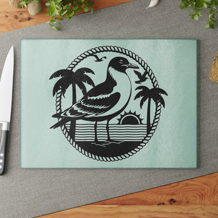 Seagull - Glass Cutting Board