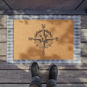 Compass Rose-01 Doormat