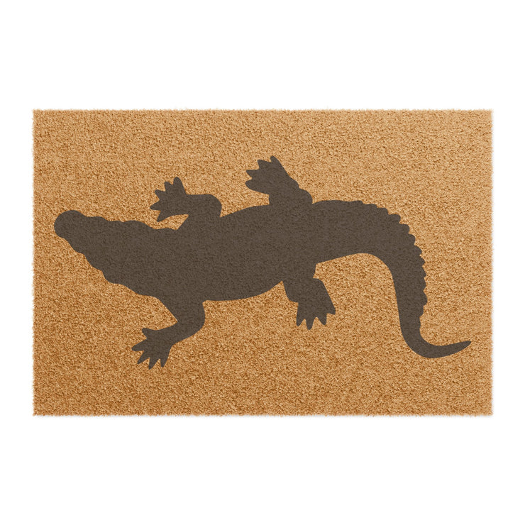 Alligator-01 Doormat