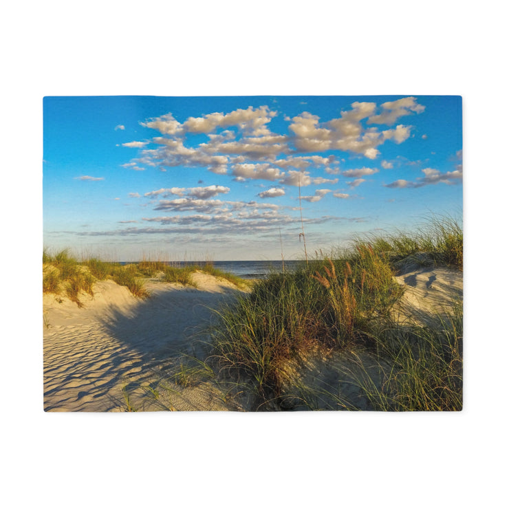 Beach Sand Dunes - Sweatshirt Blanket